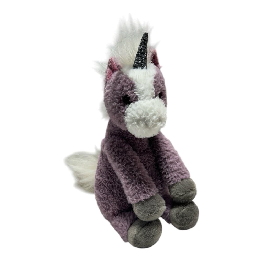 Breyer Purple Unicorn Plush Cuddle Buddies Willow Horse Stuffed Animal Retired